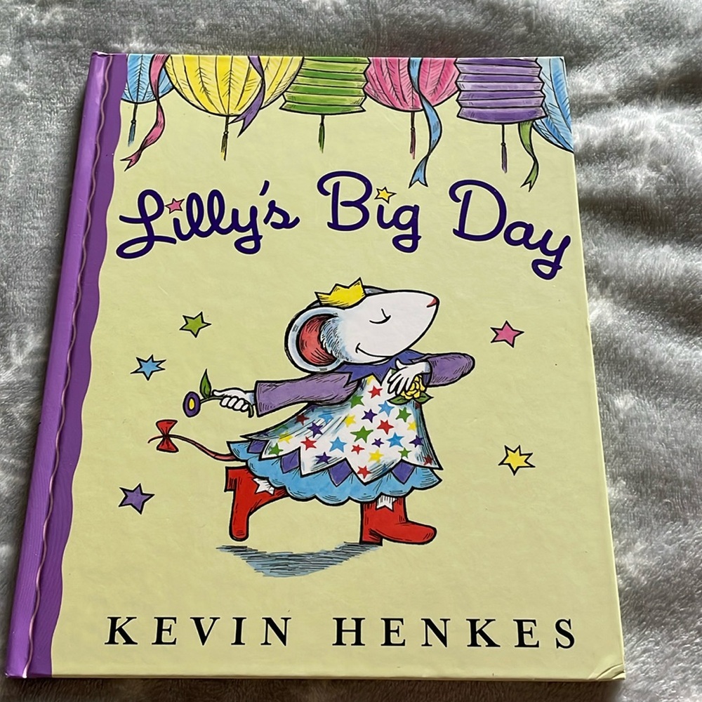 Lilly’s Big Day Book